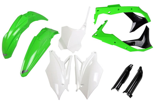 UFO Complete Body Kit Kawasaki KXF250 OEM-Color KAKIT224F@999