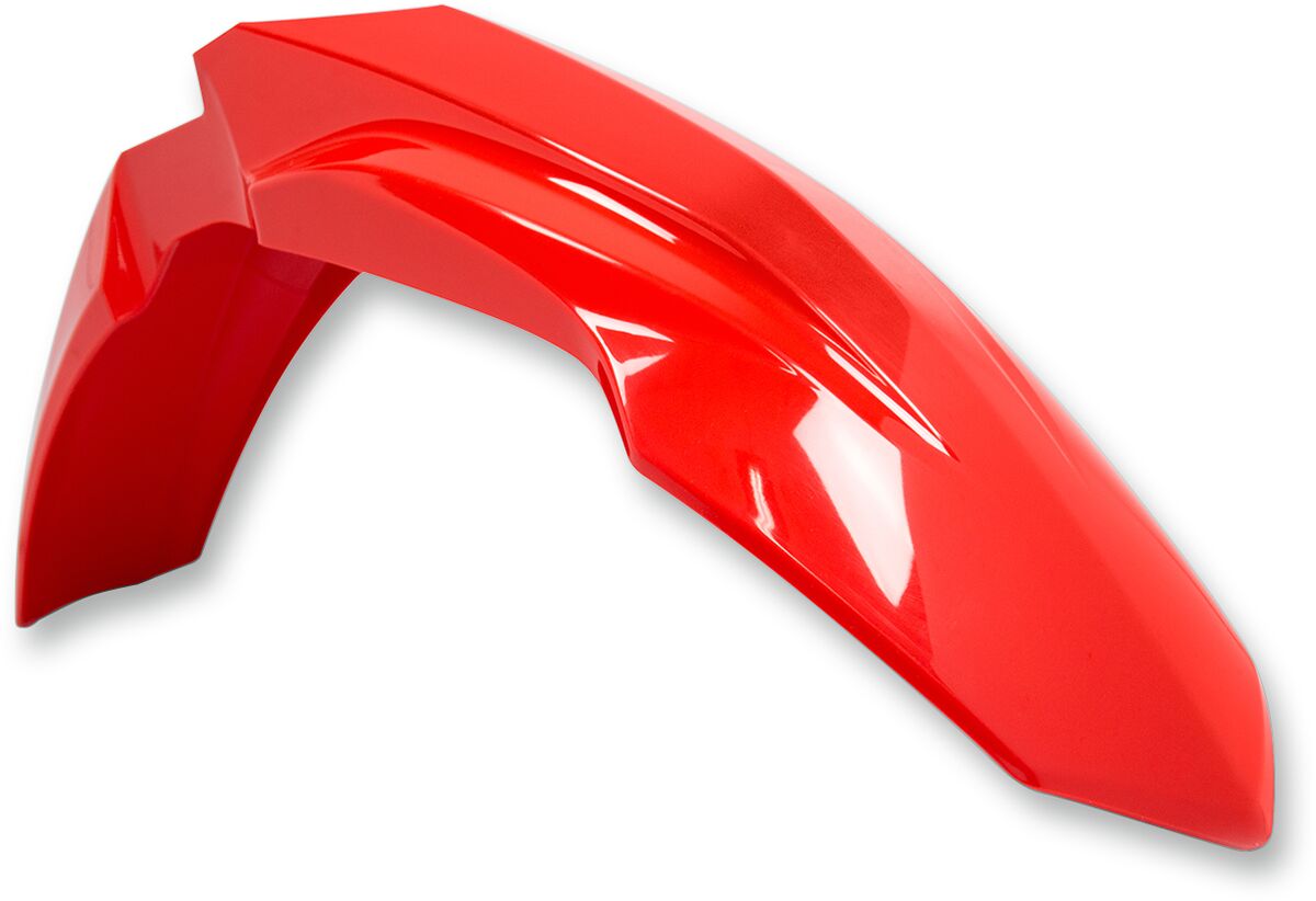 UFO FRONT FENDER HONDA CRF450R/RX CRF-RED HO04680#070