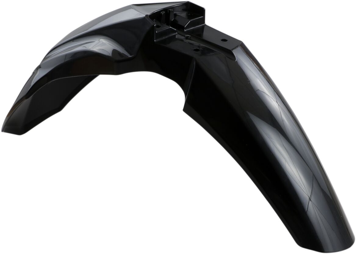 UFO FRONT FENDER HONDA CRF450R/RX BLACK HO04680#001