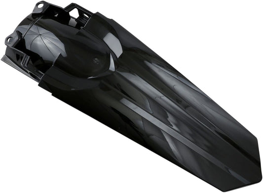 UFO REAR FENDER HONDA CRF450R/RX BLACK HO04681#001