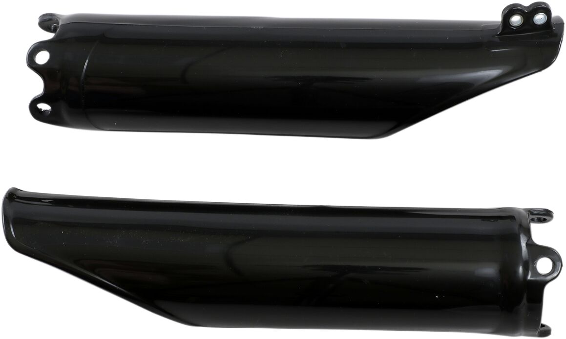 UFO FORK SLIDER PROTECTORS HONDA CRF450R/RX BLACK HO04640#001