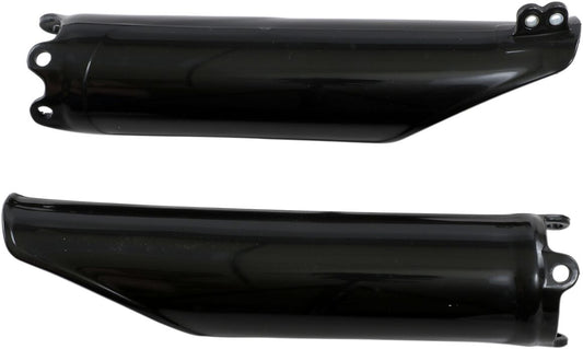 UFO FORK SLIDER PROTECTORS HONDA CRF450R/RX BLACK HO04640#001
