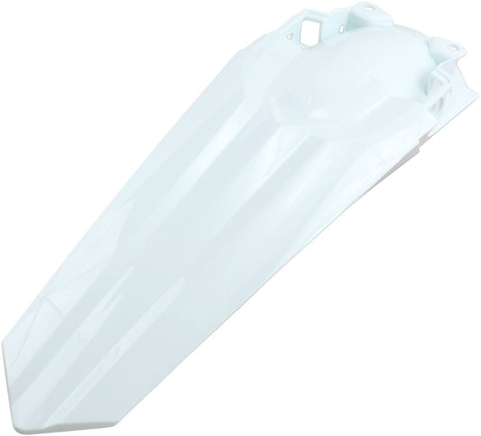 UFO REAR FENDER HONDA CRF450R/RX WHITE HO04681#041