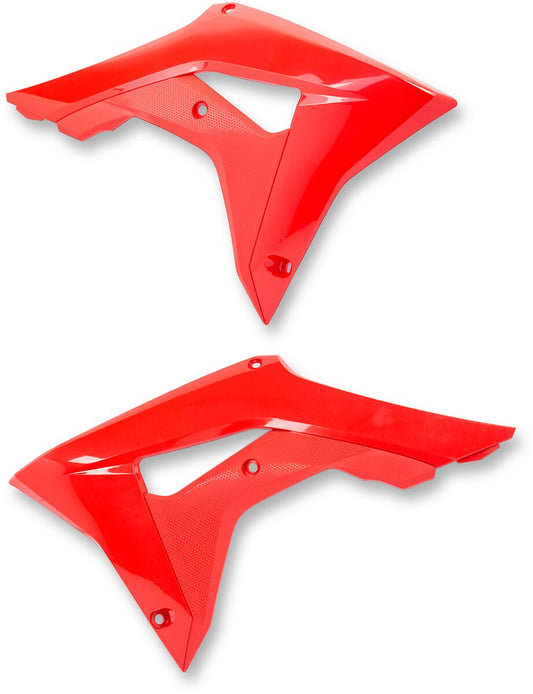 UFO RADIATOR COVERS HONDA CRF450R CRF-RED HO04682#070