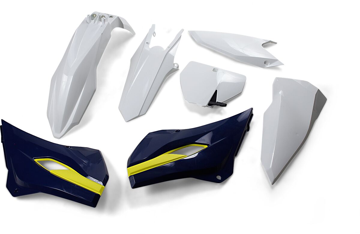 UFO COMPLETE BODY KIT HUSQVARNA TC250 OEM-COLOR HUKIT617@999