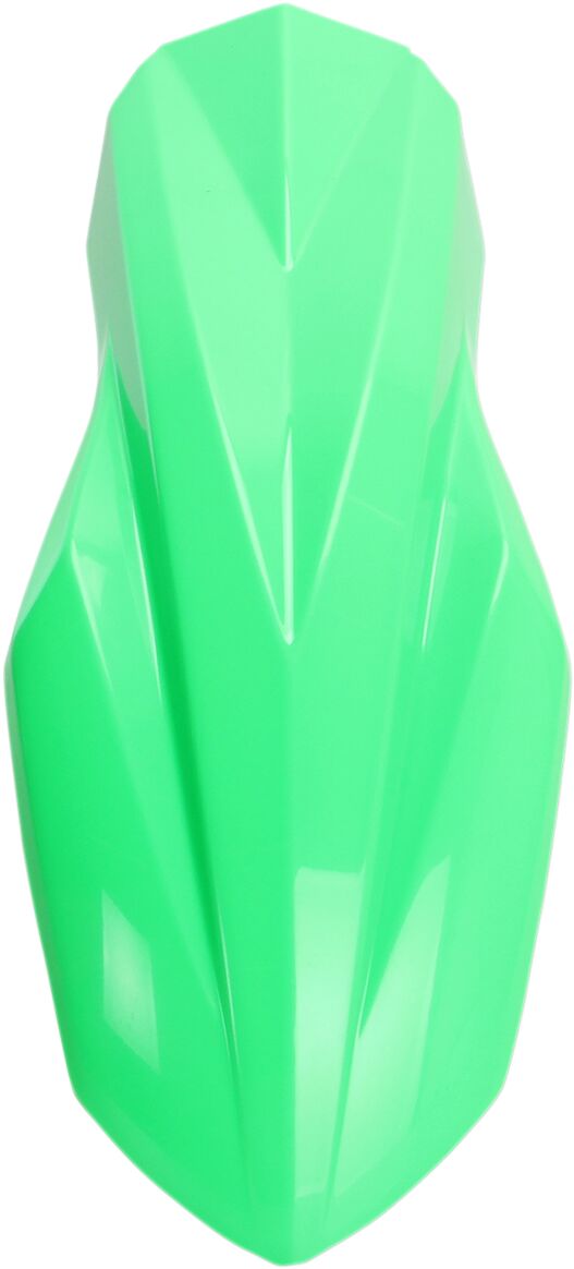 UFO FRONT FENDER KAWASAKI KXF250/450 FLUO GREEN KA04733#AFLU