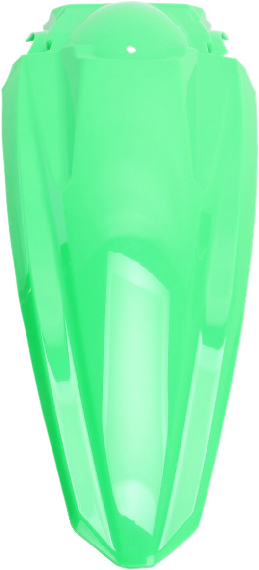 UFO REAR FENDER KAWASAKI KXF250/450 FLUO GREEN KA04734#AFLU