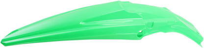 UFO REAR FENDER KAWASAKI KXF250/450 FLUO GREEN KA04734#AFLU