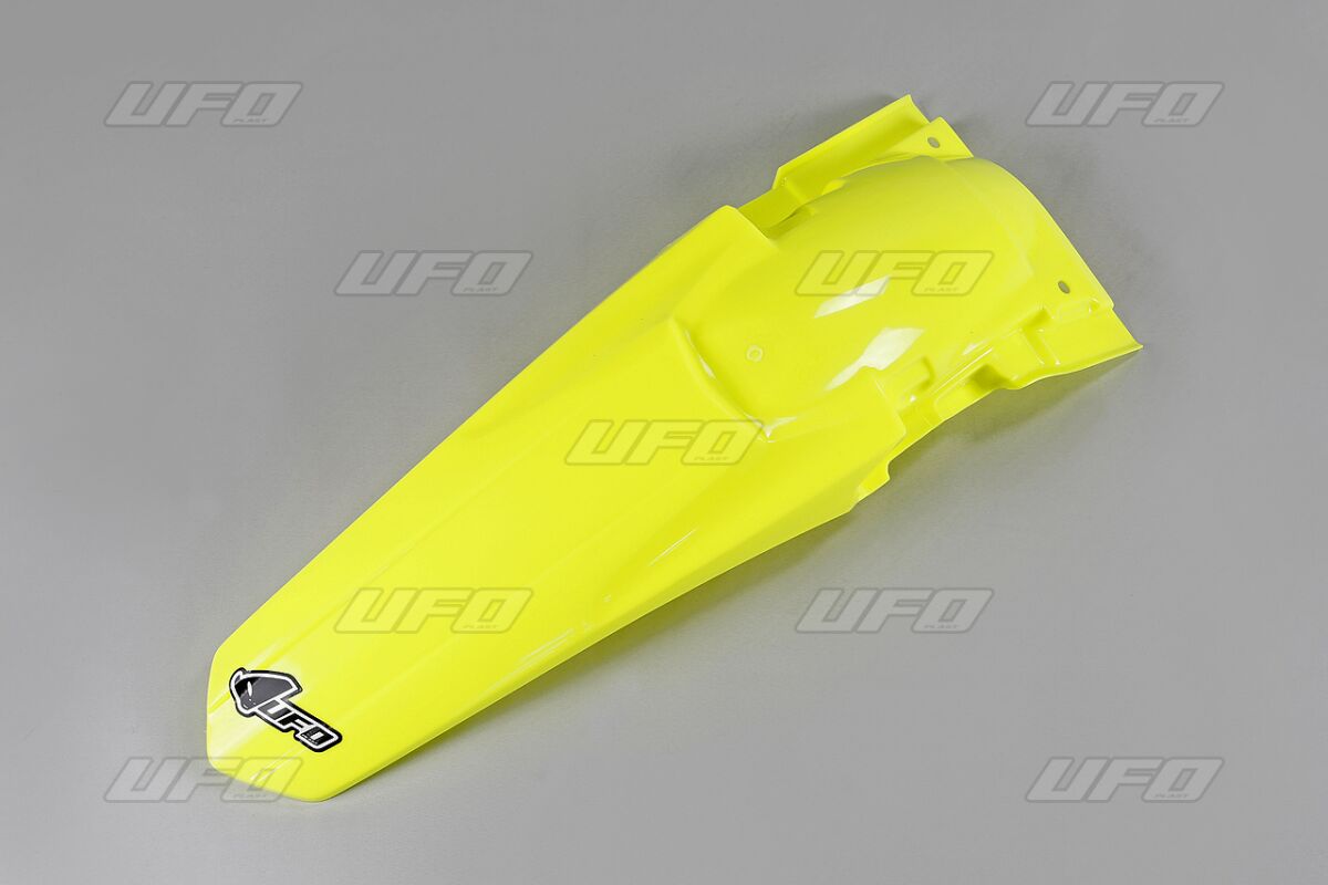 UFO REAR FENDER SUZUKI RMZ250 FLUO YELLOW SU04930#DFLU
