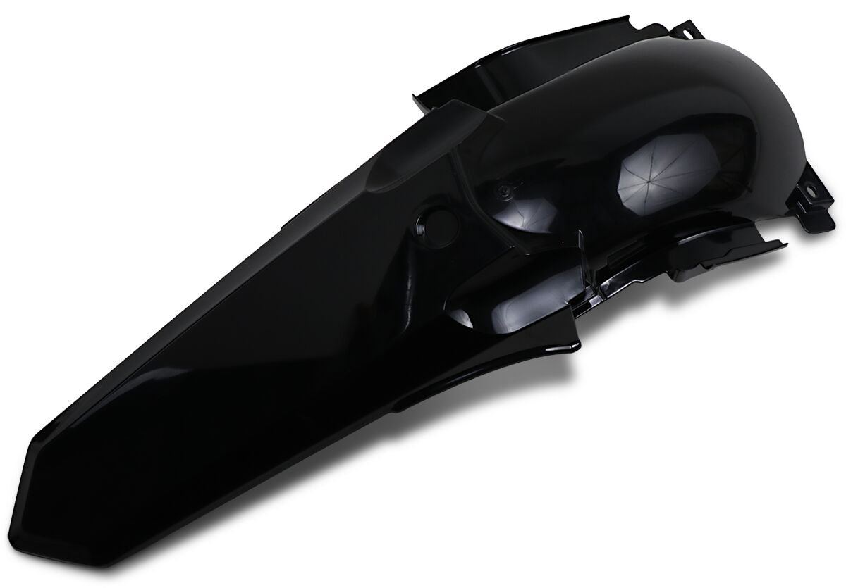 UFO REAR FENDER YAMAHA YZ125/250 BLACK YA04843#001