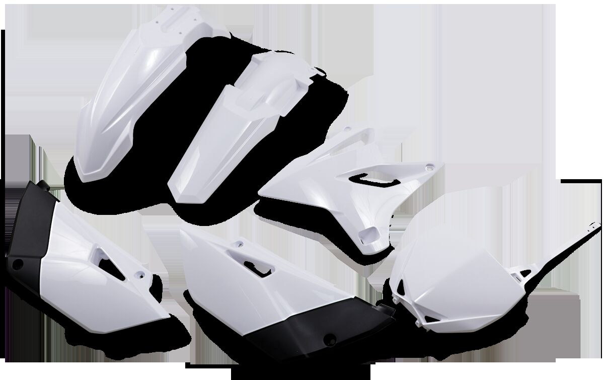 UFO COMPLETE BODY KIT YAMAHA YZ85 WHITE YAKIT320-046