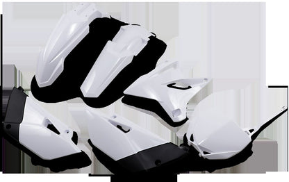 UFO COMPLETE BODY KIT YAMAHA YZ85 WHITE YAKIT320-046