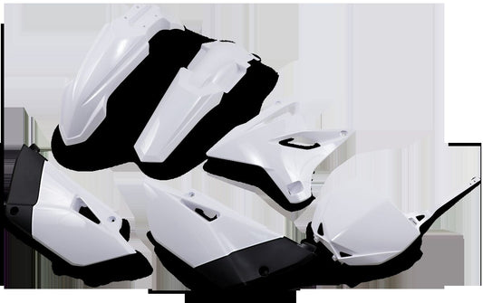 UFO COMPLETE BODY KIT YAMAHA YZ85 WHITE YAKIT320-046