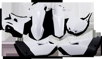 UFO COMPLETE BODY KIT YAMAHA YZ85 WHITE YAKIT320-046