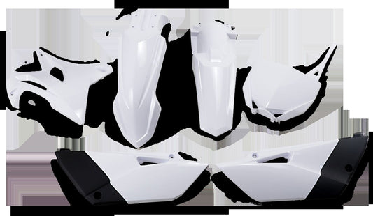 UFO COMPLETE BODY KIT YAMAHA YZ85 WHITE YAKIT320-046