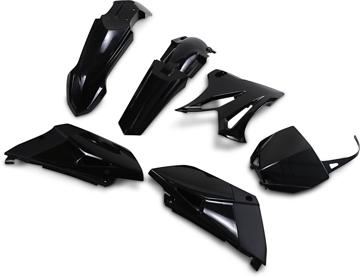 UFO COMPLETE BODY KIT YAMAHA YZ85 BLACK YAKIT320@001