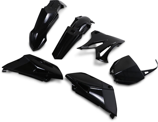 UFO COMPLETE BODY KIT YAMAHA YZ85 BLACK YAKIT320@001