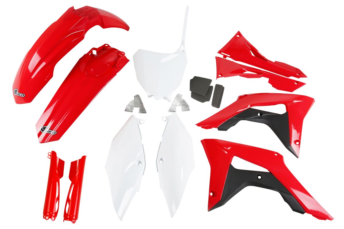 UFO COMPLETE BODY KIT HONDA CRF450R OEM HOKIT123F@999