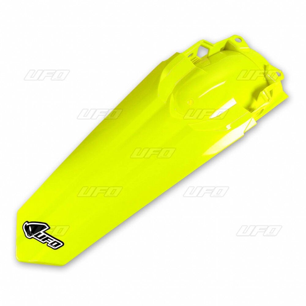 UFO REAR FENDER HONDA CRF450 FLUO YELLOW HO04681#DFLU