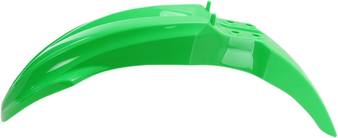 UFO FRONT FENDER KAWASAKI KX85 FLUO GREEN KA04726#AFLU