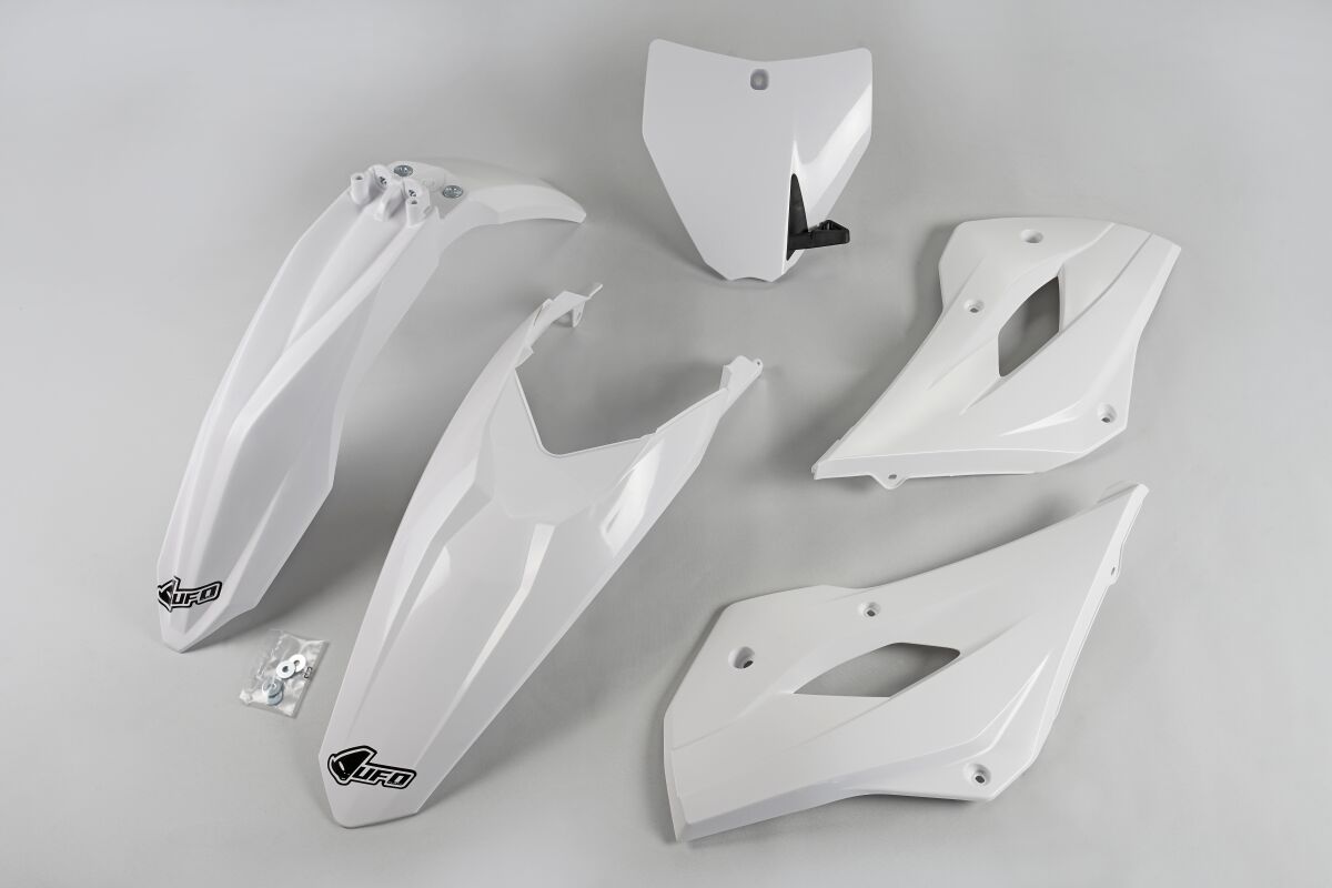 UFO COMPLETE BODYKIT HUSQVARNA TC85 WHITE HUKIT619@999