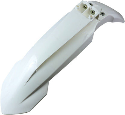 UFO FENDER FRT KTM85 18- WHITE KT04083#047
