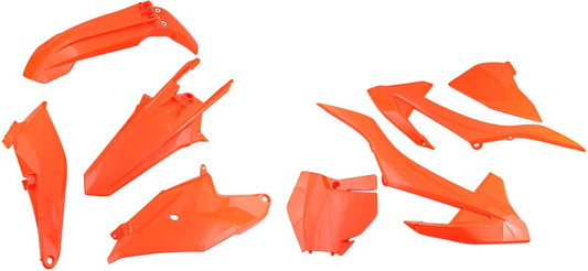 UFO BODY KIT KTM 85 18-24 FLO ORG KTKIT519@FFLU