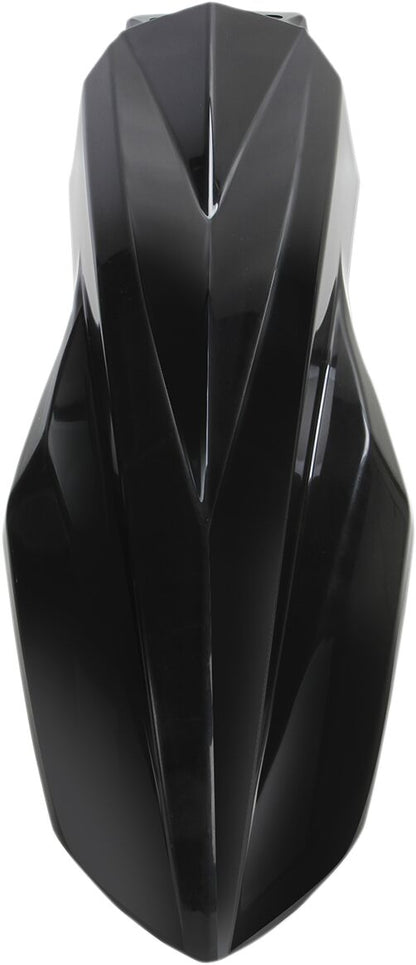 UFO FRONT FENDER KAWASAKI BLACK KA04748#001