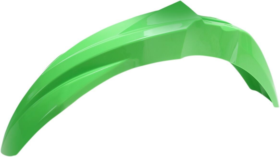 UFO FRONT FENDER KAWASAKI GREEN KA04748#026