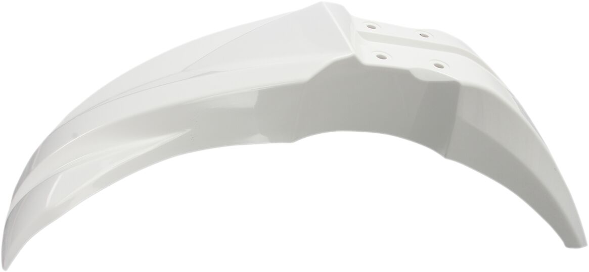 UFO FRONT FENDER KAWASAKI WHITE KA04748#047