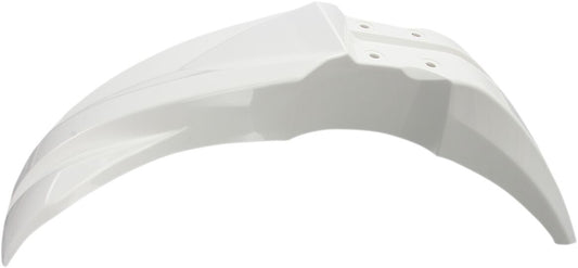 UFO Front Fender Kawasaki White KA04748#047
