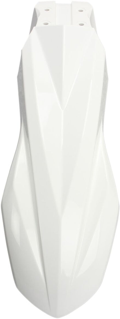 UFO FRONT FENDER KAWASAKI WHITE KA04748#047