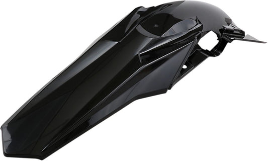 UFO FENDER REAR RMZ450 18- BLACK SU04940#001