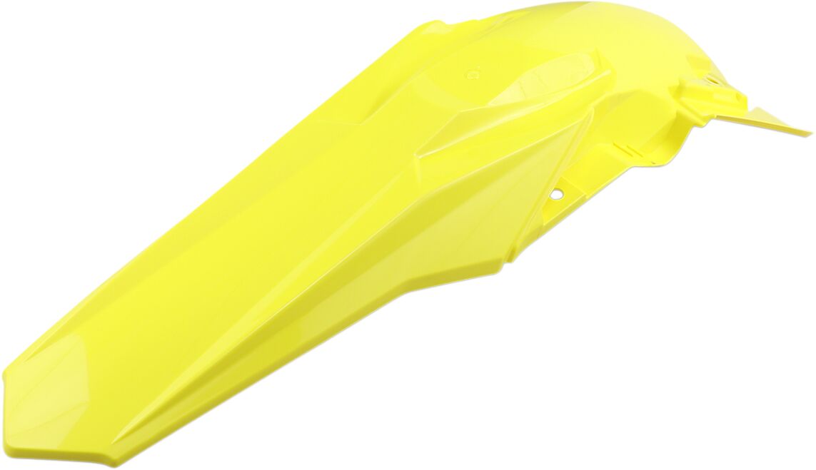 UFO FENDER REAR RMZ450 18- YELLOW SU04940#102