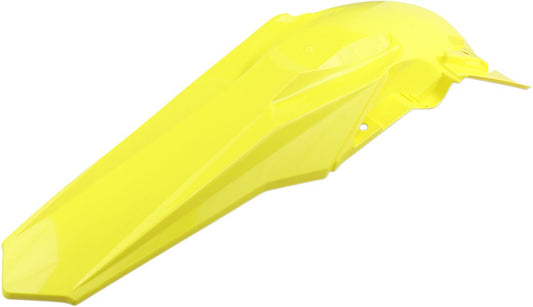 UFO FENDER REAR RMZ450 18- YELLOW SU04940#102