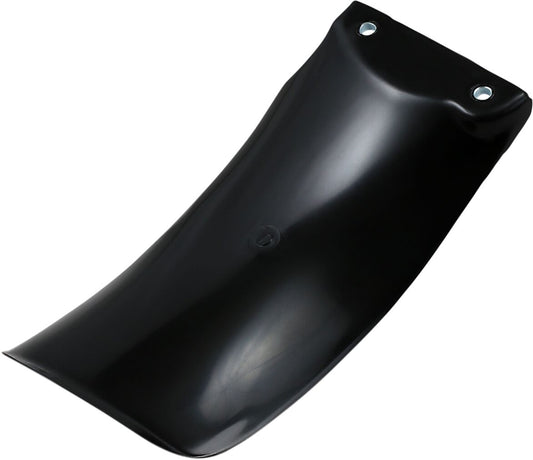 UFO REAR SHOCK MUD PLATE SUZUKI BLACK SU04948#001