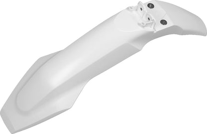 UFO FRONT FENDER HUSQVARNA WHITE HU03382#041