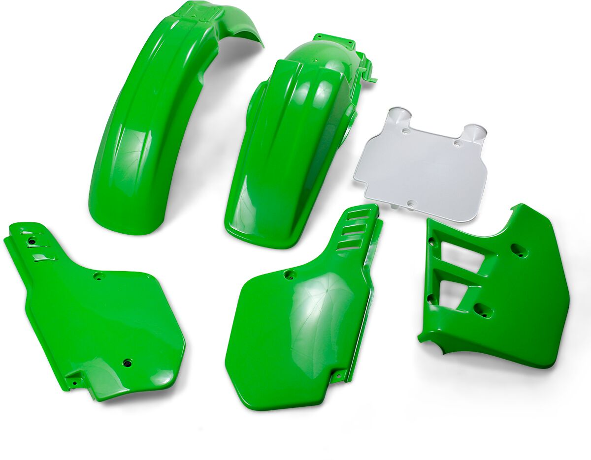 UFO BODY KIT KX125 89 OEM KAKIT197@999