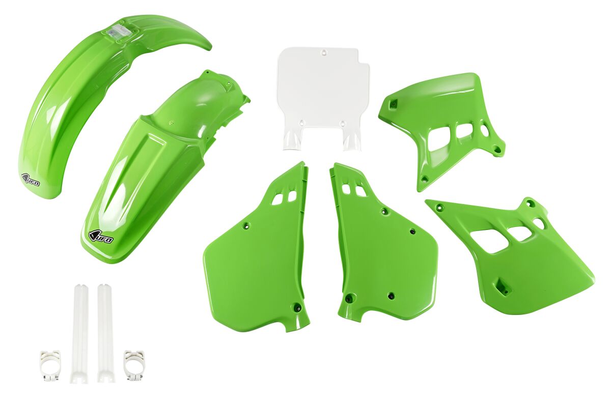 UFO BODY KIT FULL KX125 90-91 OEM9 KAKIT196F@999