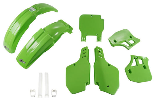UFO BODY KIT FULL KX250 89/500 89- KAKIT189F@026