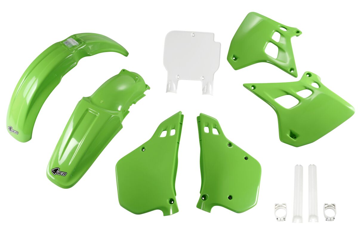 UFO BODY KIT FULL KX250 90-91 OE90 KAKIT188F@999