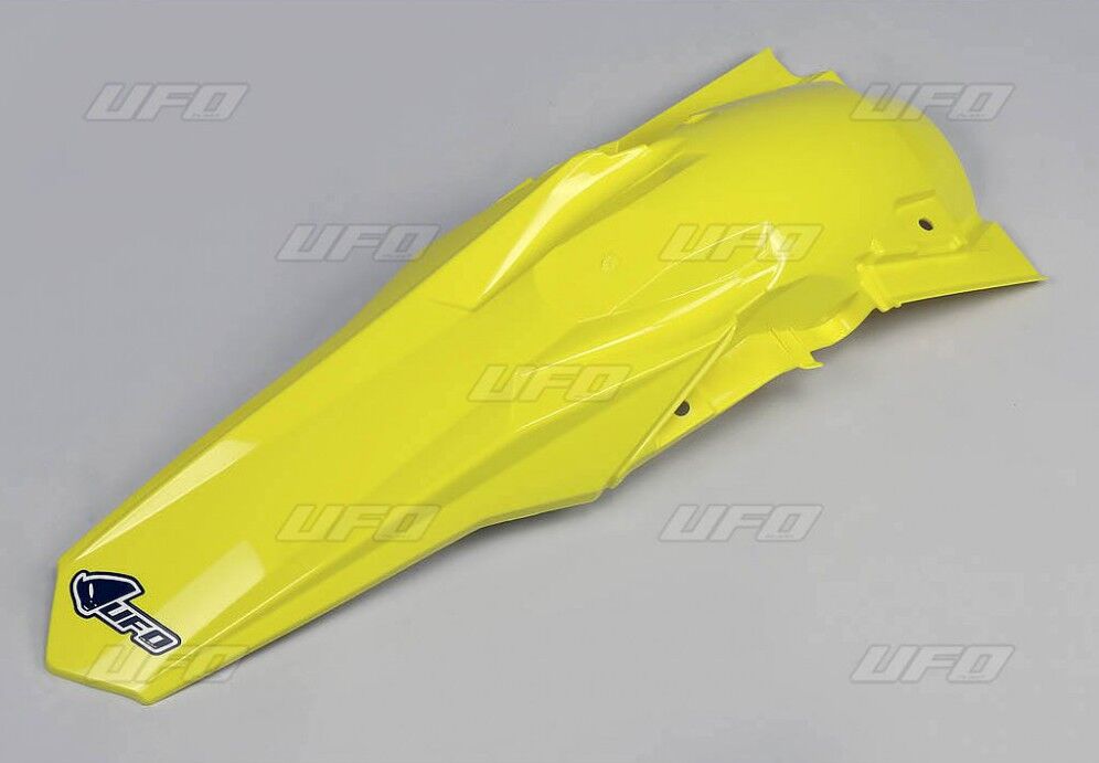 UFO REAR FENDER SUZUKI FLUO YELLOW SU04940#DLFU