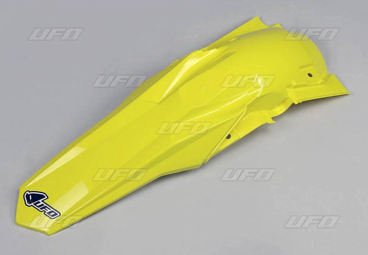 UFO REAR FENDER SUZUKI FLUO YELLOW SU04940#DLFU