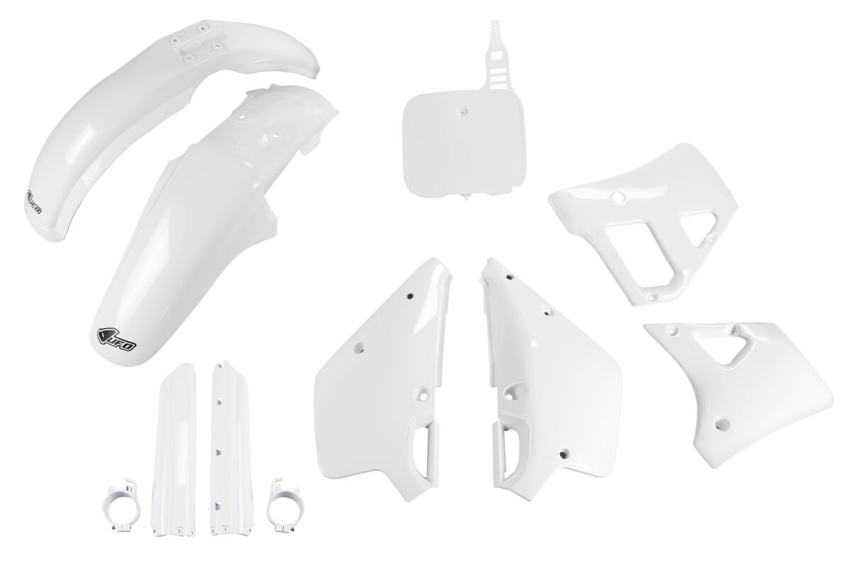 UFO BODY KIT FULL YZ125 91 OEM YAKIT297F@999