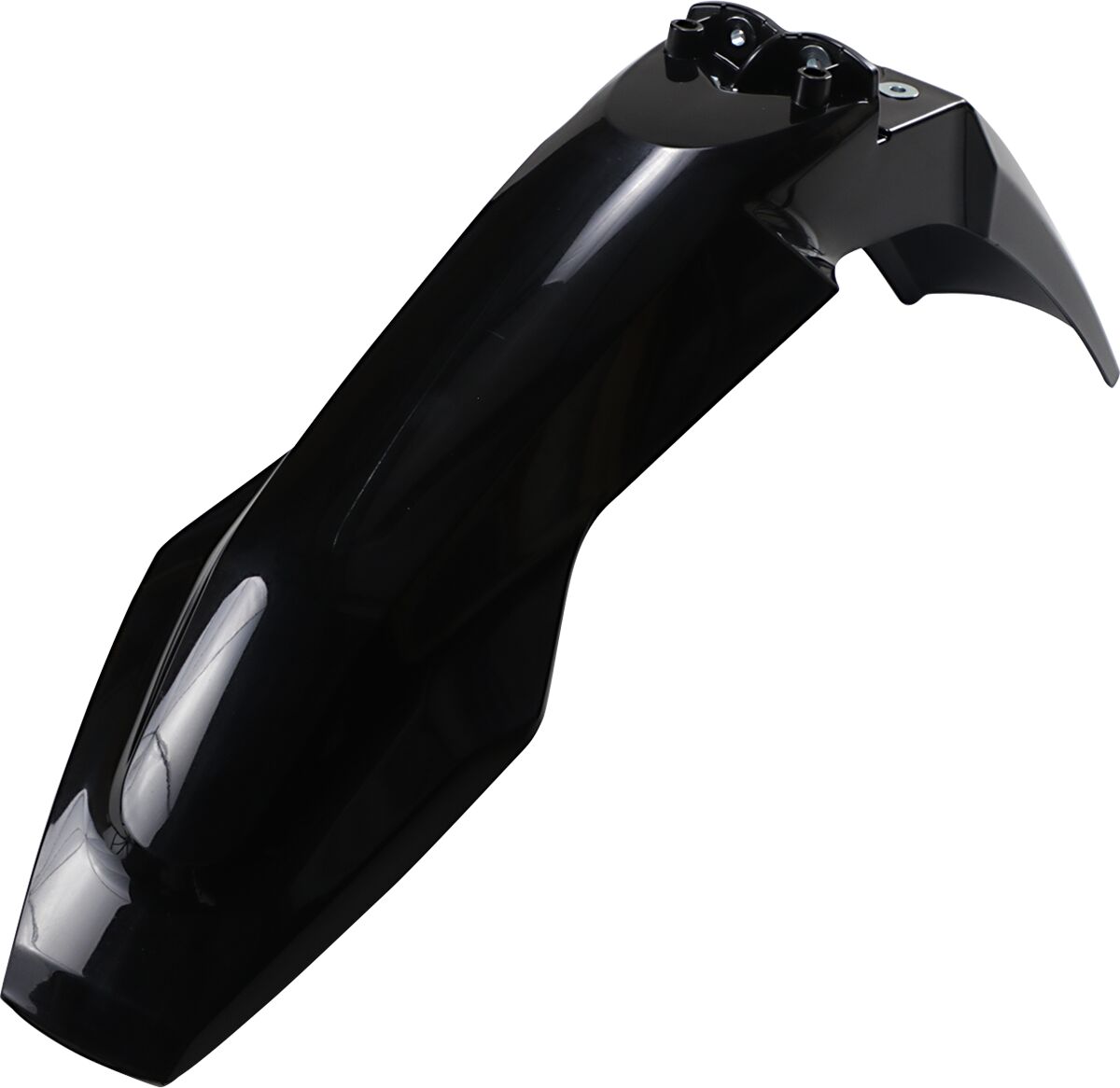 UFO FRONT FENDER HUSQVARNA BLACK HU03363#001