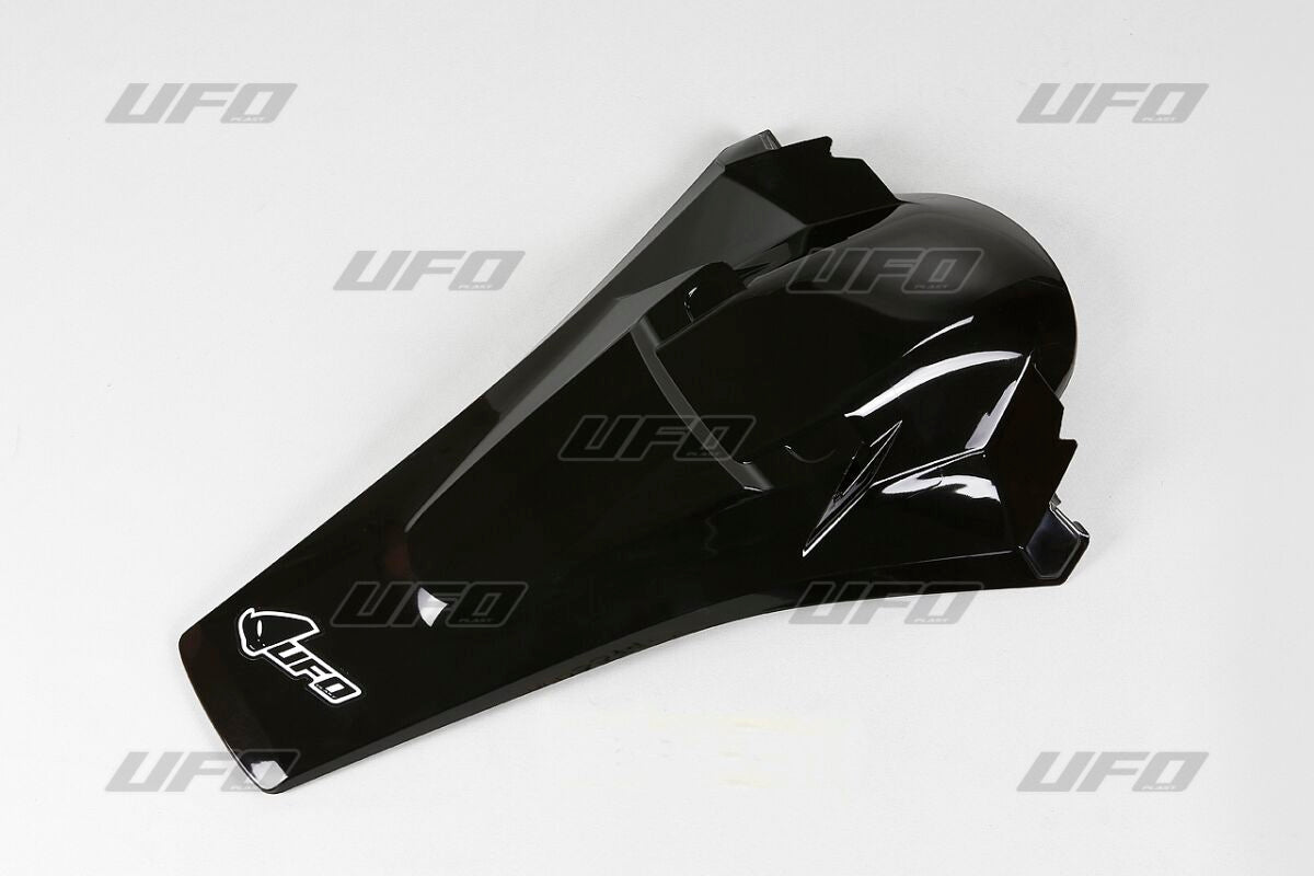 UFO REAR FENDER HUSQVARNA BLACK HU03374#001