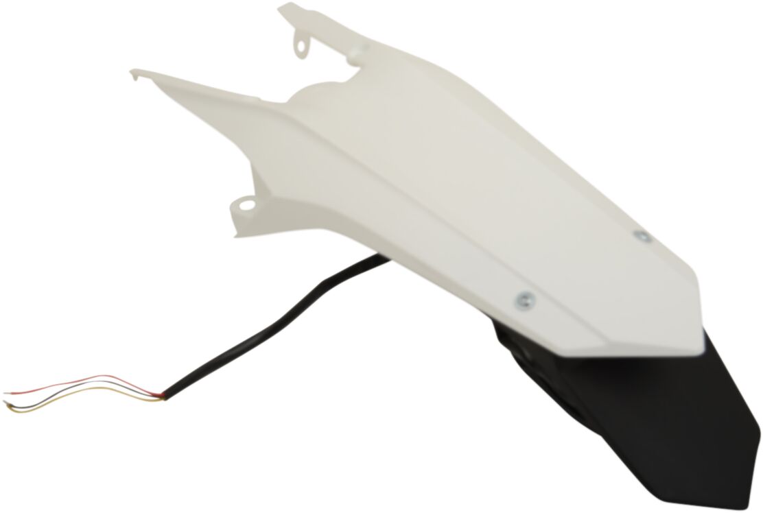 UFO FENDER W/LIGHT HVA 14-16 WHT HU03362#041