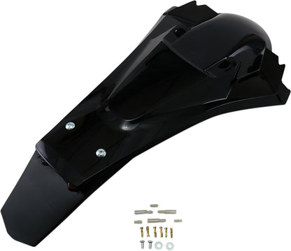 UFO FENDER W/LIGHT HVA 17-19 BLK HU03388#001