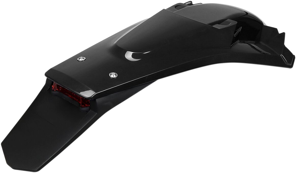 UFO FENDER W/LIGHT HVA 17-19 BLK HU03388#001