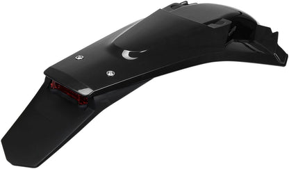 UFO FENDER W/LIGHT HVA 17-19 BLK HU03388#001